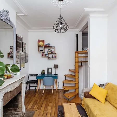 Nice And Comfortable 26M Near Paris Apartament *