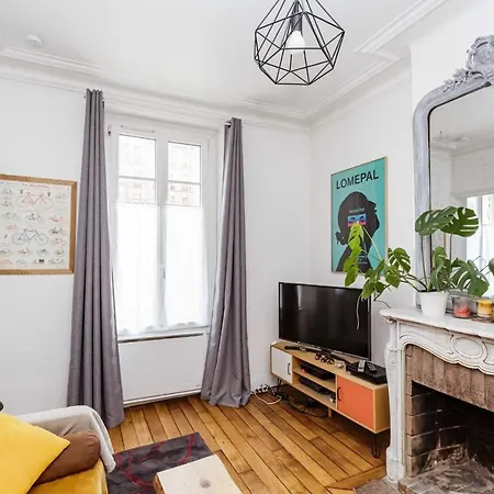 Apartament Nice And Comfortable 26M Near Paris *