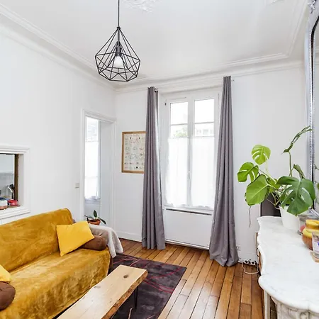 Apartament Nice And Comfortable 26M Near Paris Vincennes