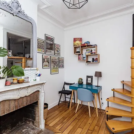 Apartament Nice And Comfortable 26M Near Paris Vincennes