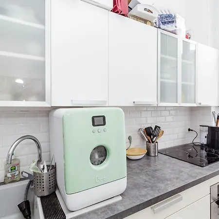 Nice And Comfortable 26M Near Paris Apartament *